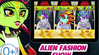 Games for girls 🌼 Fashion Hair Salon for Alilens 🌼 Teaser-3 3х2 15 0+ screenshot 4