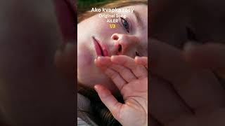 Ako kvapka rosy 1/3 (Original Song) | AILER | Acoustic #sladaky #zlomenesrdce #smutnapiesen #laska