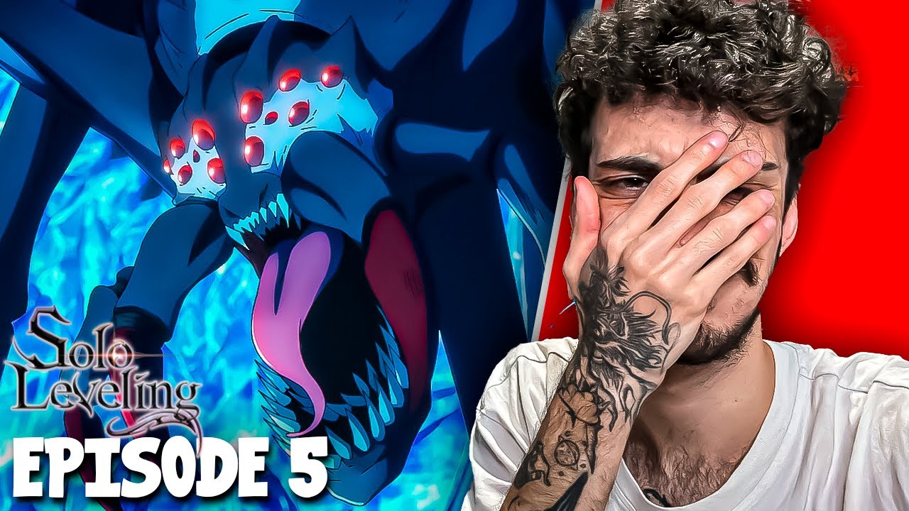 SOLO LEVELING 1x05 REACTION 😡 ¡Menuda TRAICIÓN!