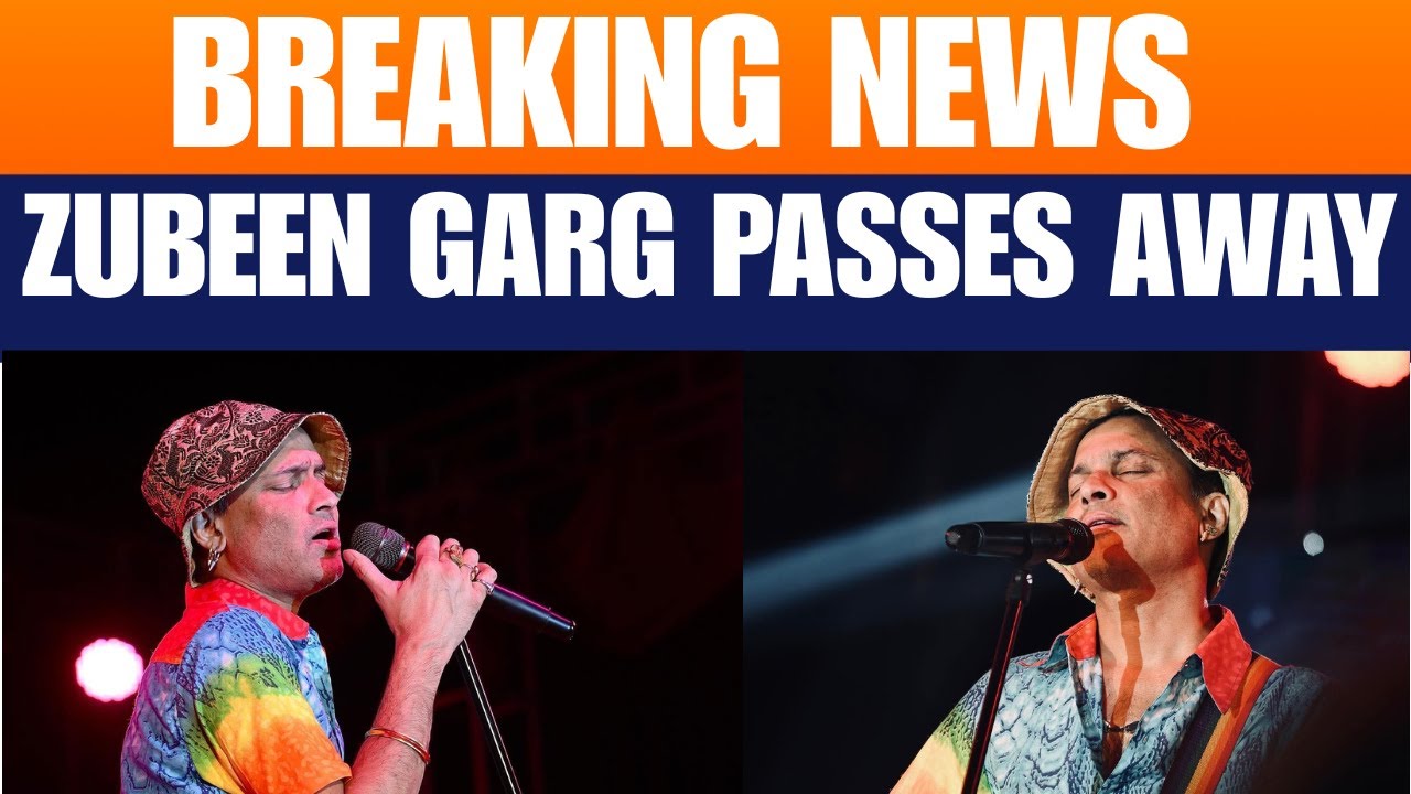 LIVE: Zubeen Garg Passes Away after Scuba Diving Accident In Singapore | ASSAM | SINGER | NEWS9