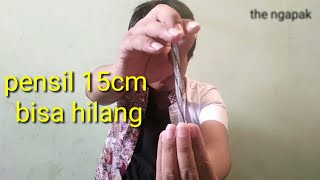 Sulap lucu bikin ngakak| gagal sulap