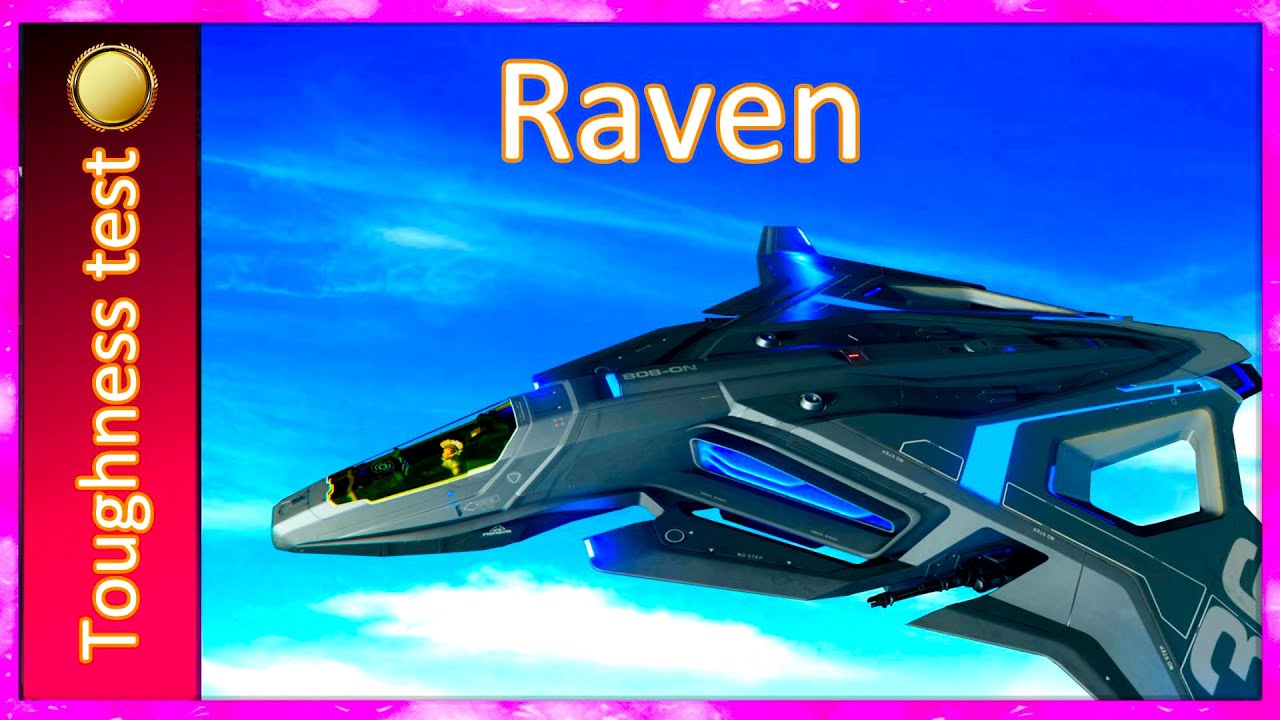 3.12 Toughness test Raven - strutless is sexay