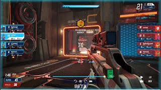 Splitgate is amazing - Swat Match