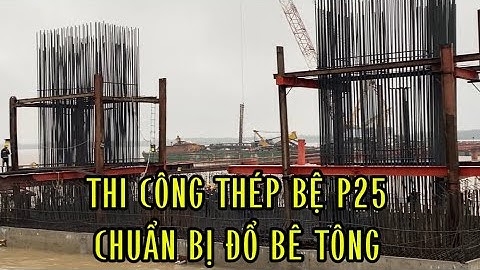 Cầu đại ngãi 1 vượt nắng thắng mưa chạy đua với tiến độ!