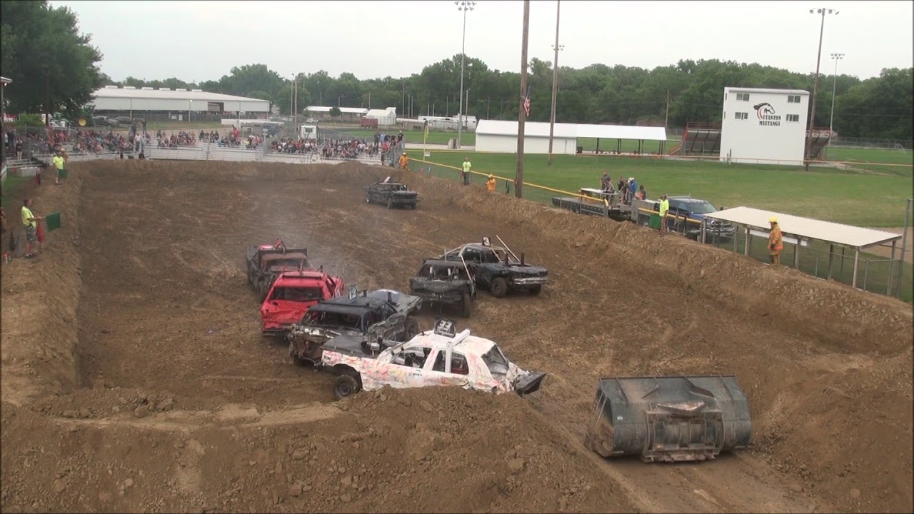 2019 Stanton, NE Derby Light Weld Heat 2 YouTube