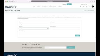 How to set up your CQI FlavorActiV account