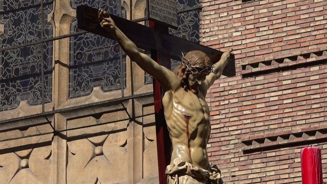 Salida Cristo de los Gitanos Granada 2015 - Miercoles Santo HD