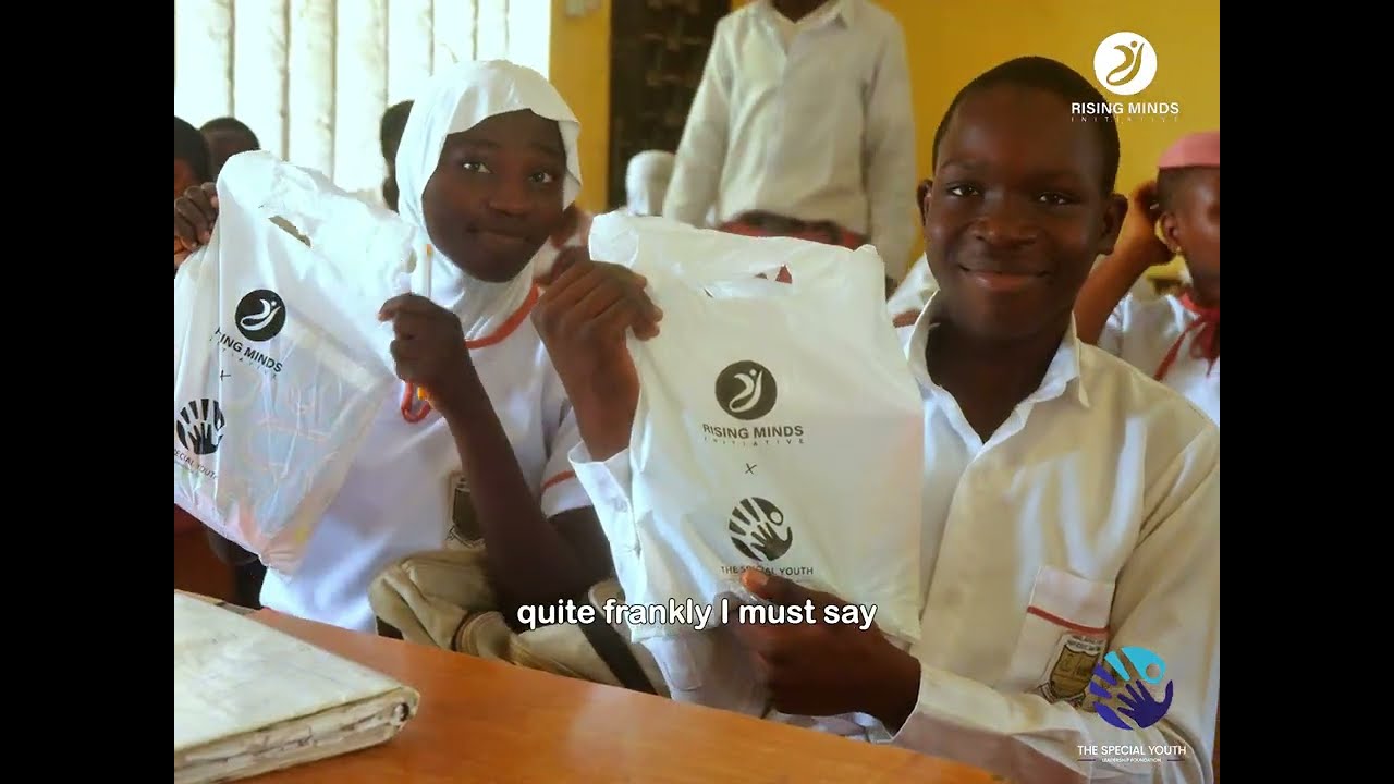 Teen Voices, Big Questions: Mentorship Highlights from Fazil Omar & Birrel Senior High Schools