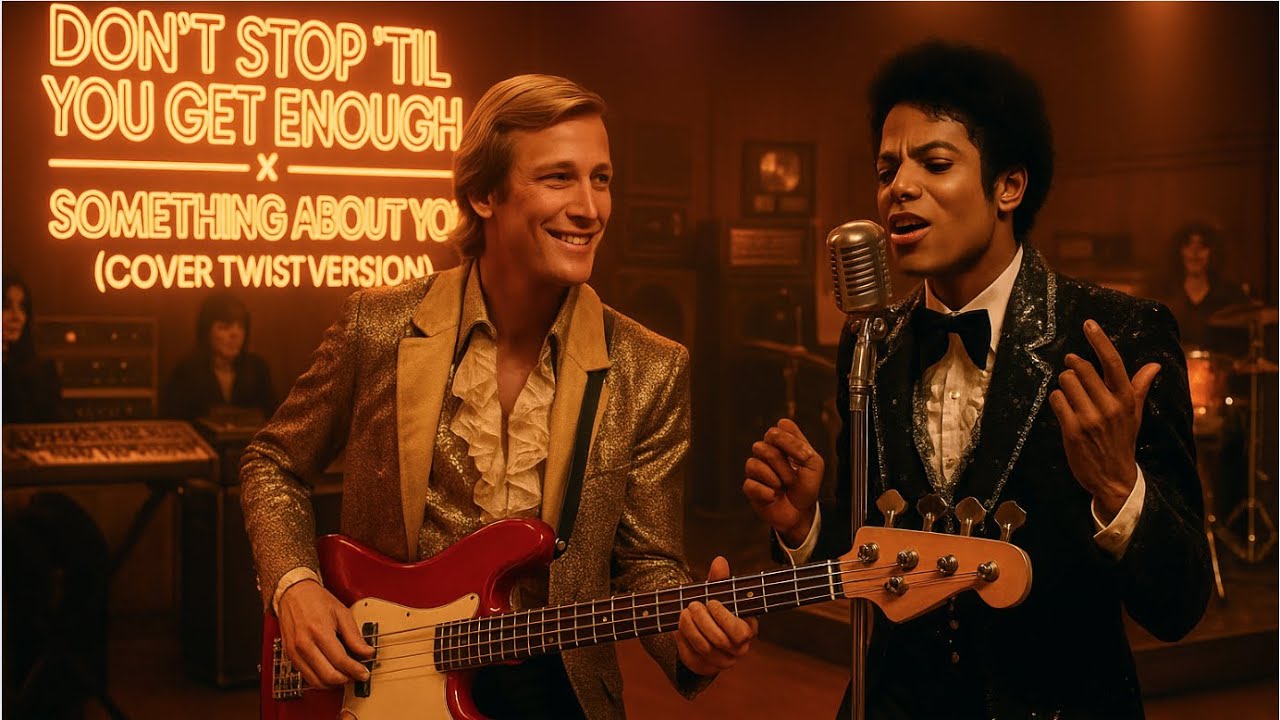 MJ x Level 42 – Don’t Stop ’Til You Get Enough x Something About You (AI Funk Reimagined 💫)