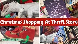 Score Big at the Thrift Store: Christmas Gift Hunting For My Kids 🎁