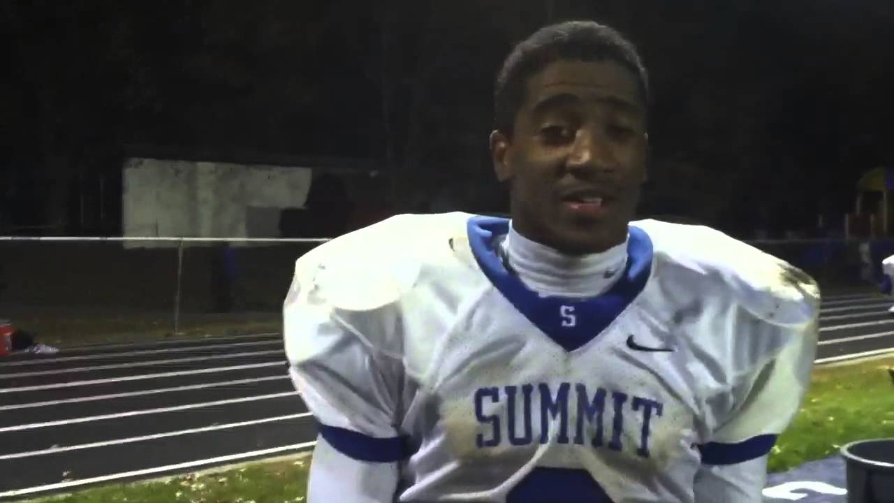 Postgame: Antonio Woods, QB, Summit Country Day (11/8/13)