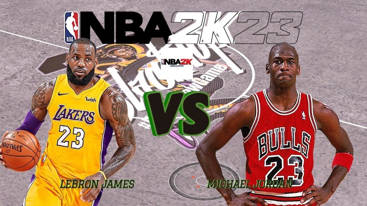 NBA 2K24 Who's your G.O.A.T? 