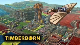 ПЕРЕМОГА за ЗАЛІЗНОЗУБИХ | Тисяча островів | Timberborn | #14