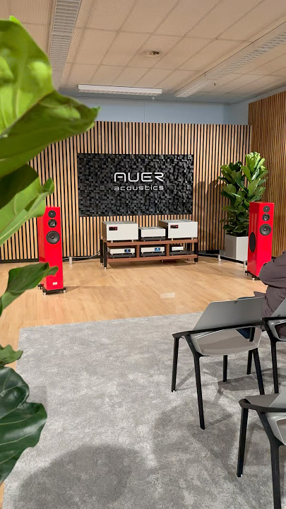 Audiophile HiEnd Stereo Sound System ❤️ AUER ACOUSTICS 🔥 HighEnd Speakers HiFi Setup #audiophile
