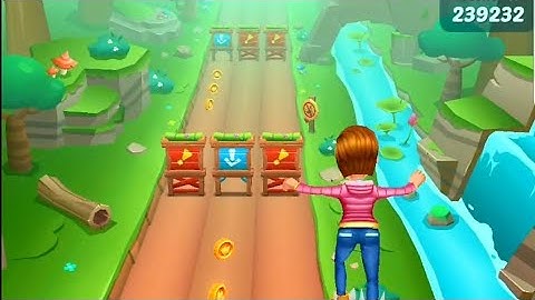 Subway Princess Runner Game : Forest Fun Run | Android/iOS Gameplay HD