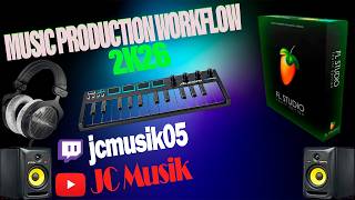 🔴 LIVE Beatmaking Session – Deep House x Trap - Reggaeton x Synthwave   | FL Studio 🎧 | JC Musik