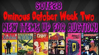 eBay Auction Ends Thurs. Oct. 17. User search: comics_altruism.  Ominous October Week 2!