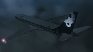 Aeroperú Flight 603 - Crash Animation 2