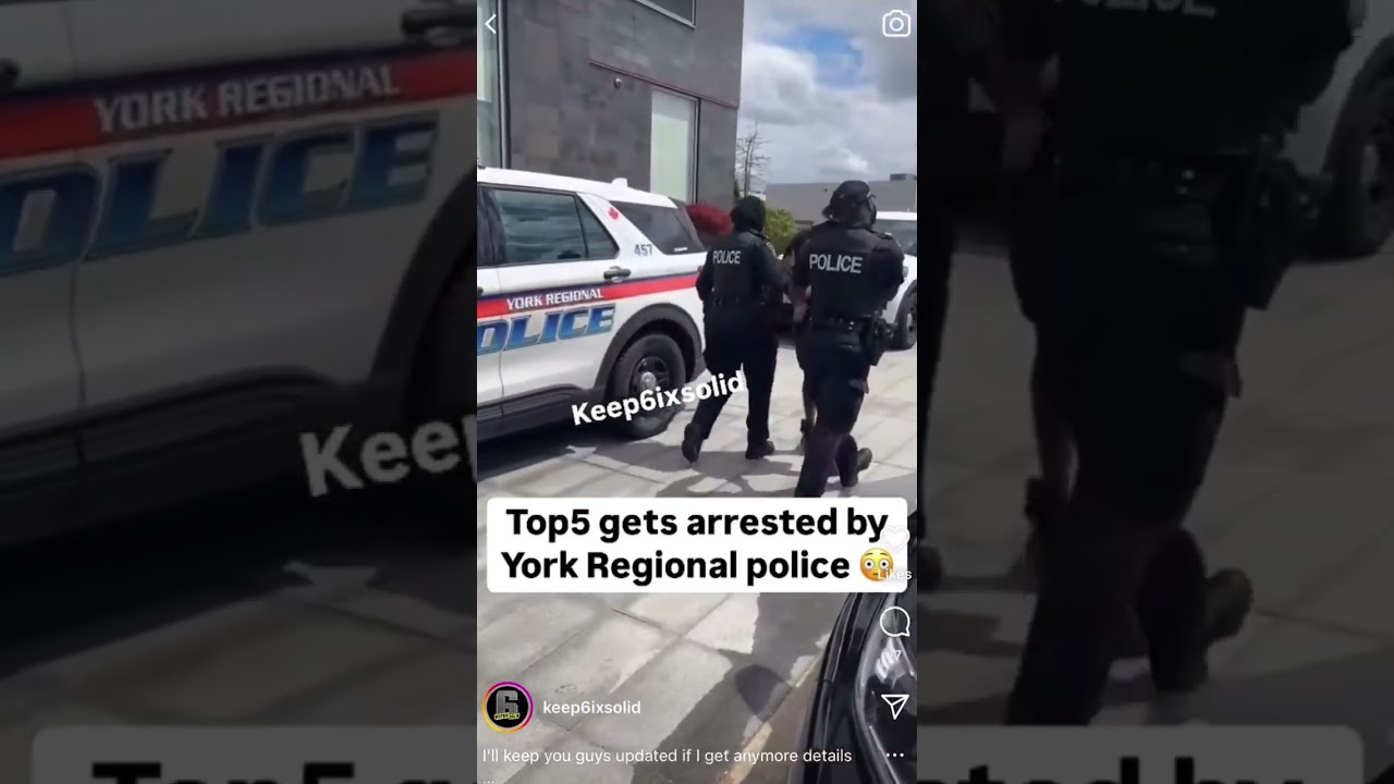 Top 5 Has Been Arrested Once Again