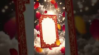Free Wedding Invitation Blank Video Download | 87|  #blankinvitation  #ai #freedownload