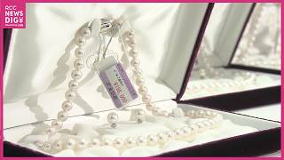 Over 3,000 Pieces of Pearl Jewelry Worth 500 Million Yen on