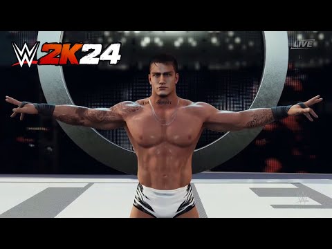 “The Apex Assassin” Carter Gage makes his #WWE2K24 debut entrance !