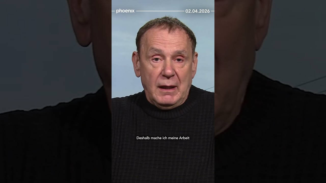 Jacques Tilly reagiert LIVE bei phoenix auf sein Urteil aus Russland