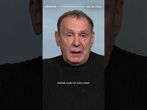 Jacques Tilly reagiert LIVE bei phoenix auf sein Urteil aus Russland