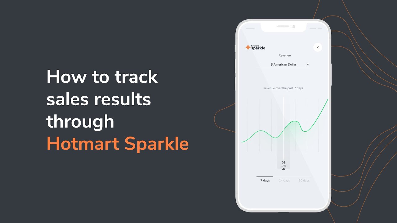 How to track sales results through the Hotmart App | Hotmart Help Center