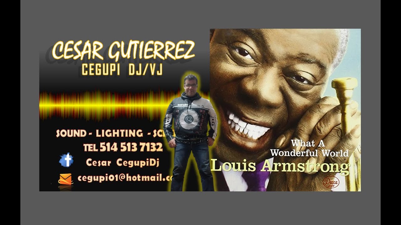 What a wonderful world REMIX YouTube