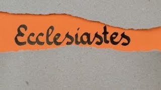 Ecc10   Get Wisdom - Proverbs 4:7