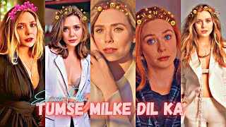 Scarlet Witch X Tumse Milke Dil Ka Hot Edit Elizabeth Olsen Y Edit Wanda Efx Status