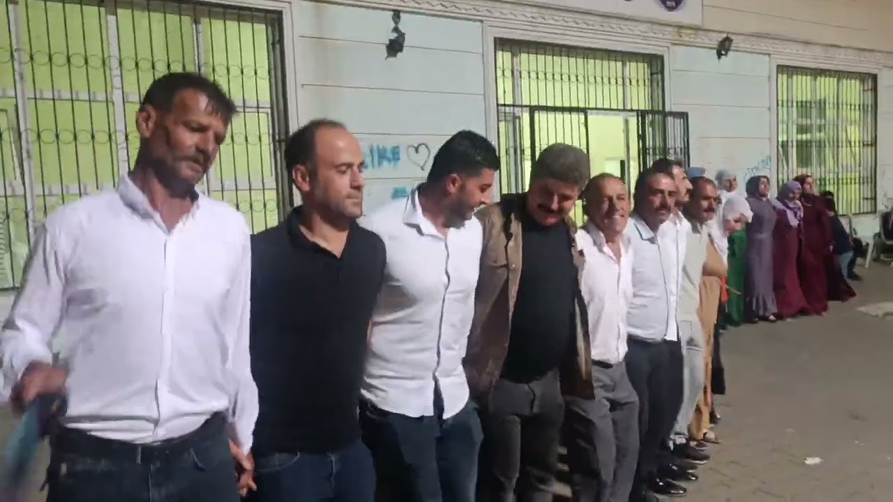 Batman Sason düğünü müthiş şewko halayı