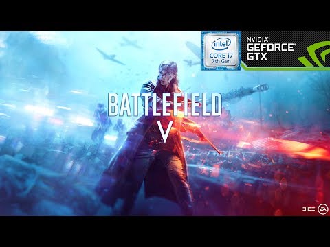 Battlefield 5 Beta Narvik - Ultra 1440P - i7-7700K Stock - GTX 1080 Ti FTW 3