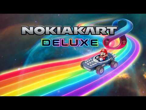 NOKIA ARAB TUNE, but 200cc (MARIO KART EDITION)