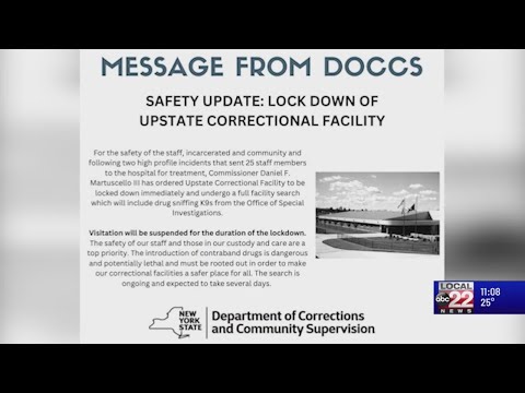 Upstate Ny Correctional Facilitiesfaq