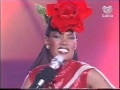 Grace Jones -  La Vie En Rose - Spanish TV