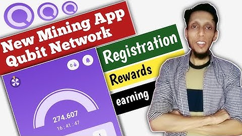 Qubit Network Mining App | New Mining Network | New Mining App 2024