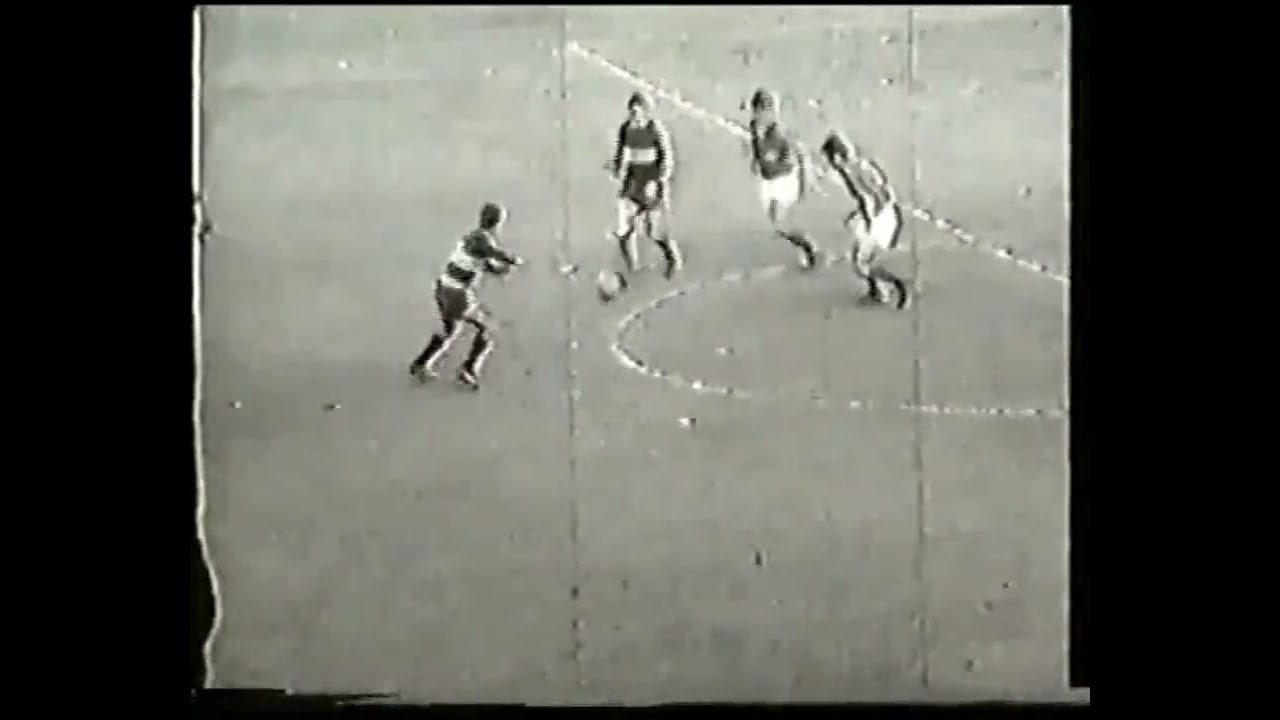 1963 Omar Corbatta vs San Lorenzo A (Argentina Primera División)
