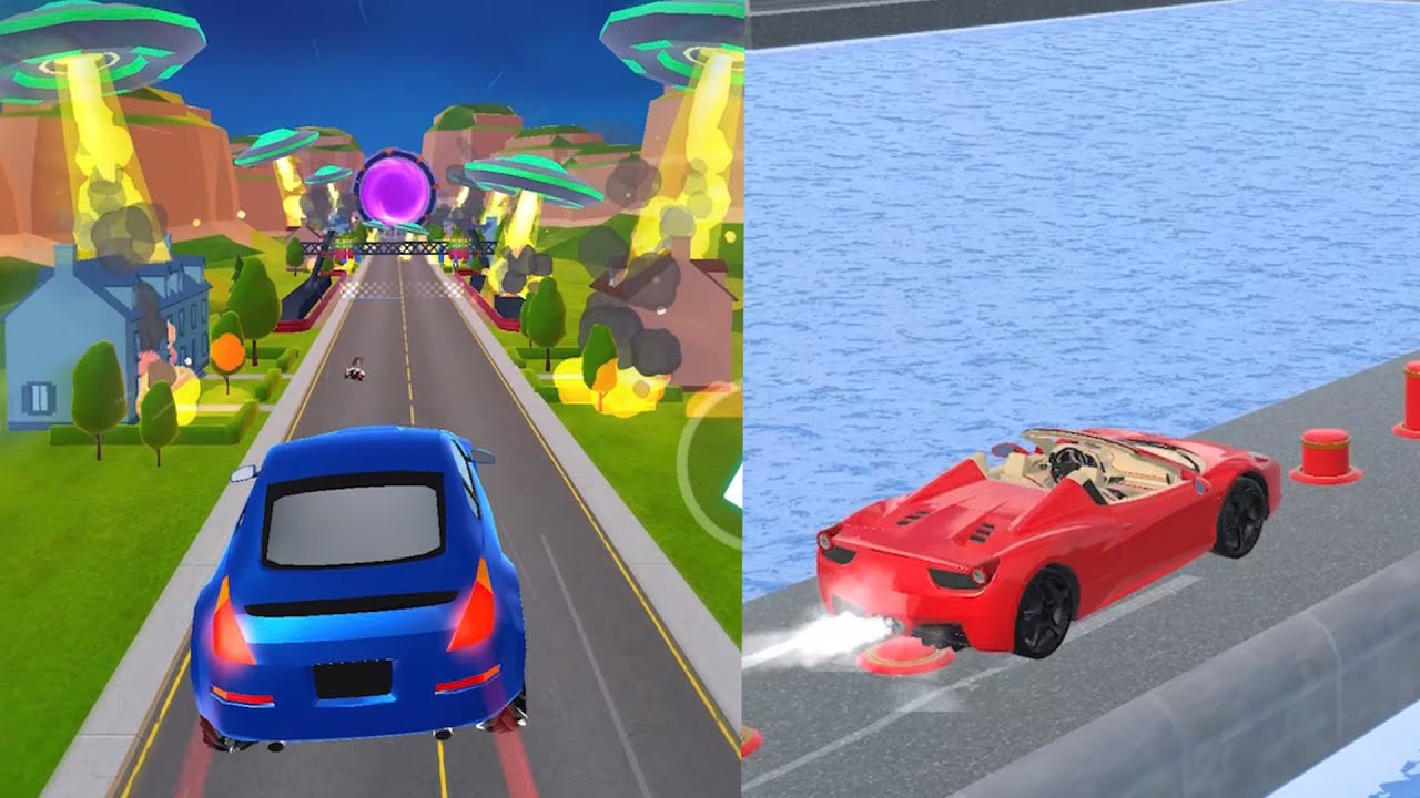 Crash Master 3d vs Race Master Gameplay All Levels New Update - YouTube