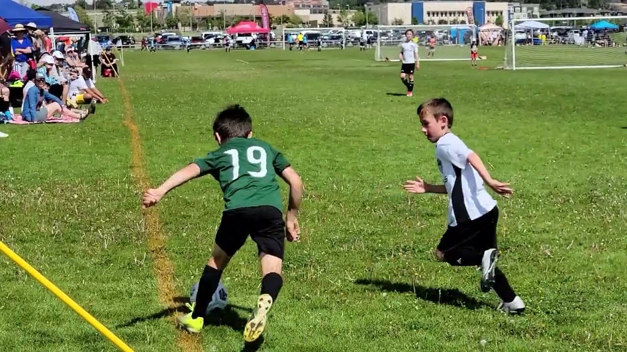 Real Colorado Invictus 2013 Boys vs Rapids CR select I Game 2 Kelvin