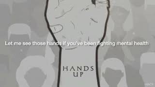 Hands up- Gorgeiou music (lyrics)