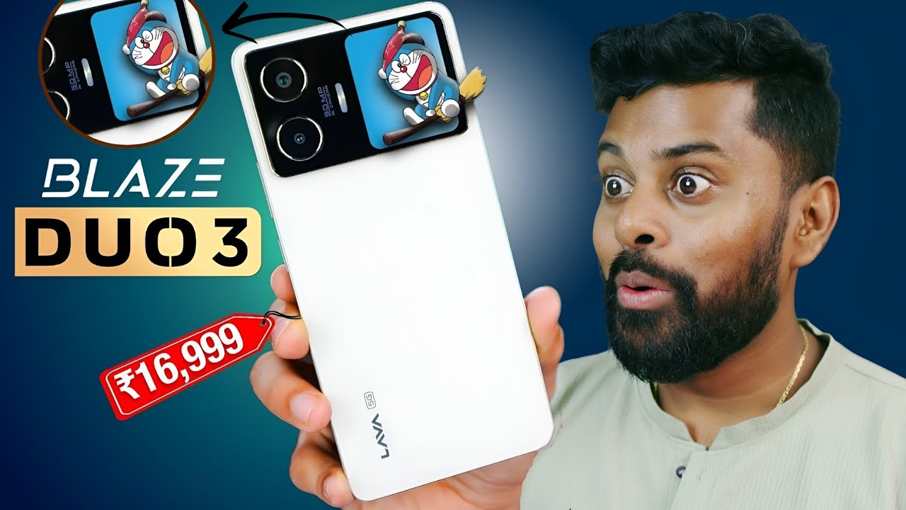 Lava Blaze Duo 3 Honest Review 🔥 Dual Display Phone Ka Sach | Worth It or Not?