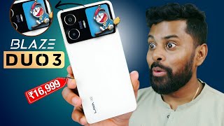 Lava Blaze Duo 3 Honest Review 🔥 Dual Display Phone Ka Sach | Worth It or Not?