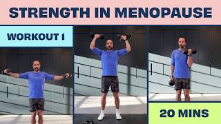 Strength in Menopause: Workout 1 | Joe Wicks Workouts Wealth