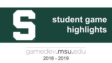 MSU GameDev 2018-2019 Demo Reel