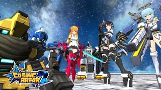 Cosmic Break 2 JP Quick Look OBT