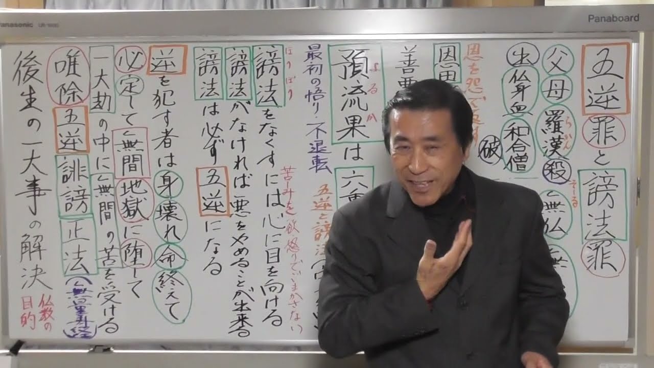 ①親鸞会教義の総括【華光会の伊藤康善師と大沼法龍師の教えを受け継ぐ