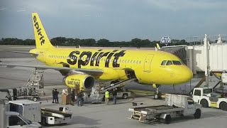 Spirit Airlines files for bankruptcy as financial losses pile up