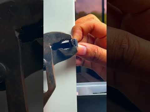 How To Reuse Zip Ties With Pliers